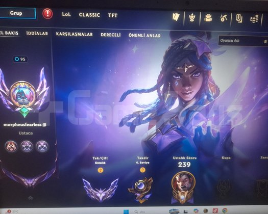 TR solo master ligidir alıcının hayırlı olsun