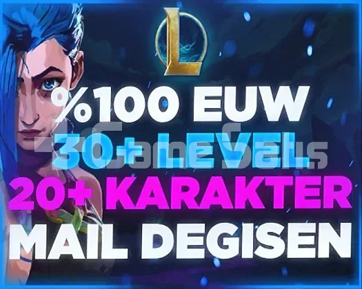 EU WEST | +30 LVL | +20 CHAMP | HANDMADE-UNRANKED
