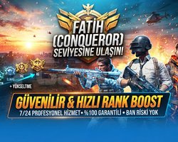 FATİH VE ZİRVE RANK BOOST