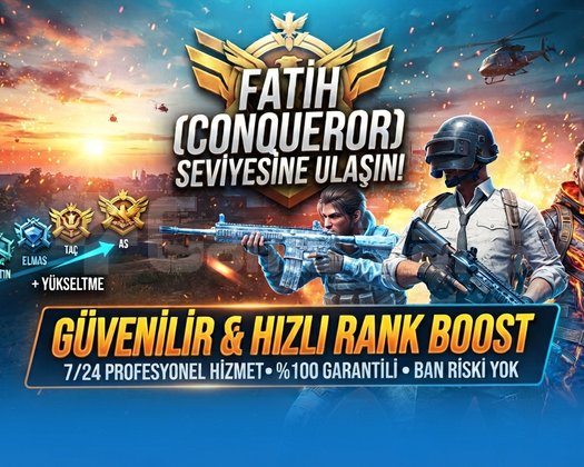 FATİH VE ZİRVE RANK BOOST