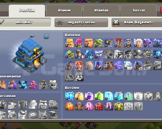 Clash Of Clans Emek Hesabı Fiyatta İndirim Olucak