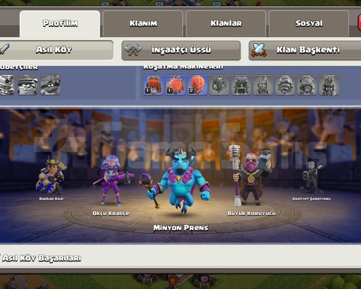 Clash Of Clans Emek Hesabı Fiyatta İndirim Olucak
