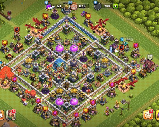 Clash Of Clans Emek Hesabı Fiyatta İndirim Olucak