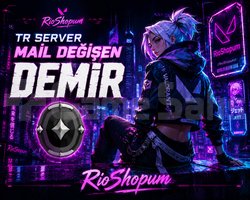 TR - DEMİR - MAİL DEĞİŞEN - ULTRA DÜŞÜK MMR!