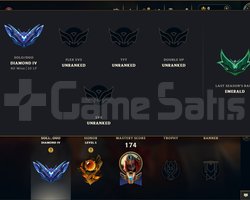 EUW DİAMOND 4