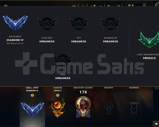EUW DİAMOND 4