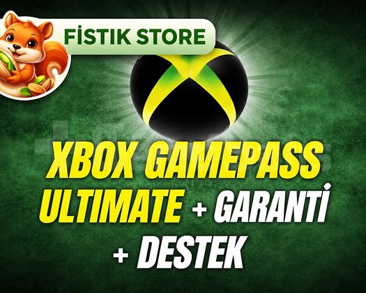 XBOX + GamePass Ultimate / GARANTİ+