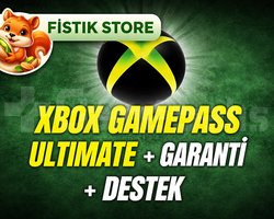 XBOX + GamePass Ultimate / GARANTİ+