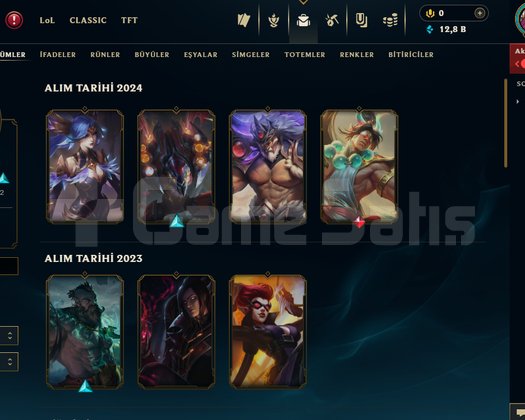 TR GOLD 3 39 SKIN