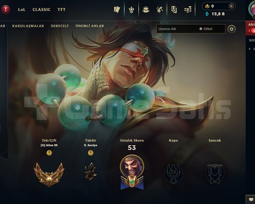 TR GOLD 3 39 SKIN