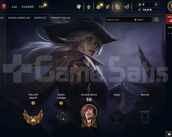TR GOLD 4 +30 LP GAİN 36 SKIN