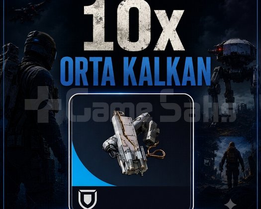 10 x orta kalkan