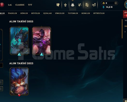 TR GOLD 2 37 SKIN +30LP GAİN