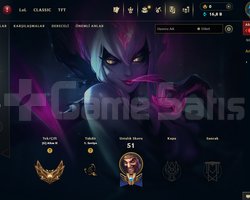TR GOLD 2 37 SKIN +30LP GAİN