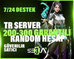+4 BIÇAKLI TR SUNUCU 200-300 SKİN V.İ.P RANDOM