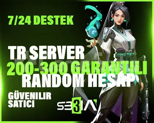 +4 BIÇAKLI TR SUNUCU 200-300 SKİN V.İ.P RANDOM
