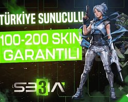 +3 BIÇAKLI TR 100-200 SKİN RANDOM HESAP