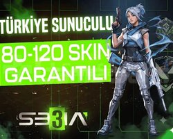 BIÇAKLI TR 80-120 SKİN RANDOM HESAP