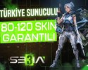 BIÇAKLI TR 80-120 SKİN RANDOM HESAP