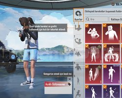 PUBG MOBİLE ORTA SEVİYE HESAP