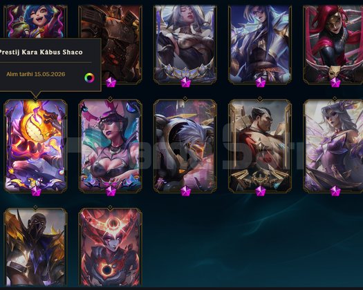 9 YILLIK LOL HESABI ELLE KASILMIŞ
