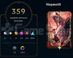 9 YILLIK LOL HESABI ELLE KASILMIŞ