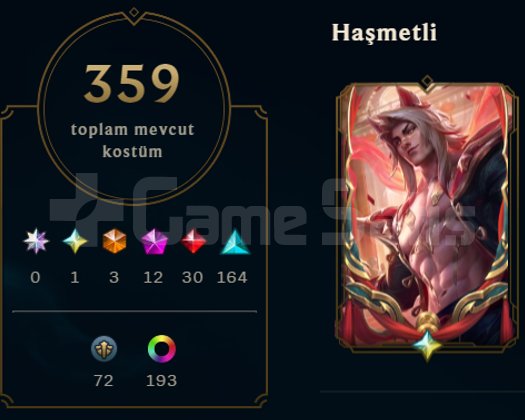 9 YILLIK LOL HESABI ELLE KASILMIŞ
