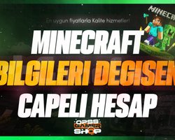 Minecraft Premium Her şeyi Değişen +2 Capeli