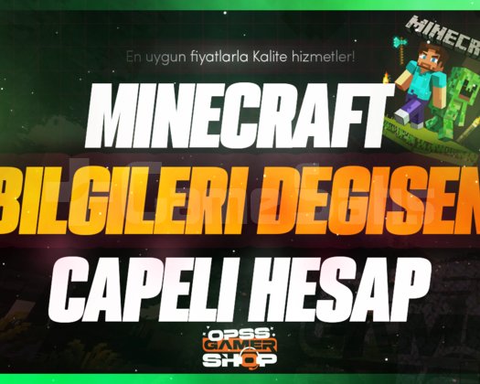 Minecraft Premium Her şeyi Değişen +2 Capeli