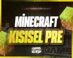 Kişiye Özel  -  Minecraft Premium