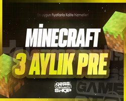 3 Aylık Minecraft Premium