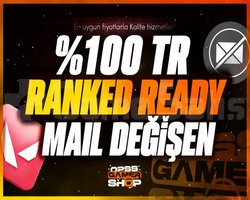 TR Mail Değişen Unranked Ready +20 Level