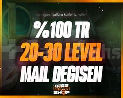 TR - 20-30 Level Mail Değişen Hesap!