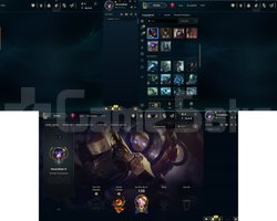 League of Legends 50 Level Unranked Hesap