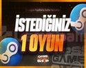 İstediğiniz 1 Oyun
