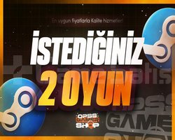 İstediğiniz 2 Oyun