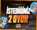 İstediğiniz 2 Oyun