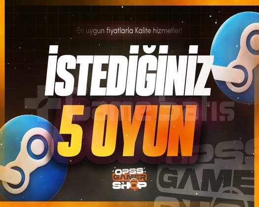 İstediğiniz 5 Oyun