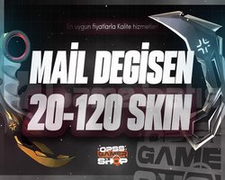 UVIP+ | 20-120 SKİN | MAİL DEĞİŞEN | RANDOM HESAP