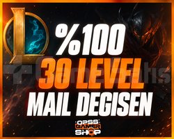 30 Level Unranked Mail Değişen Hesap!
