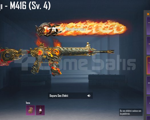 M416 4 sv. İlk gelen alır