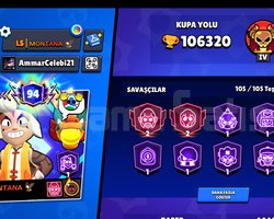 106K KUPA+105/105 KARAKTER+483 KOSTÜM+METEOR 2