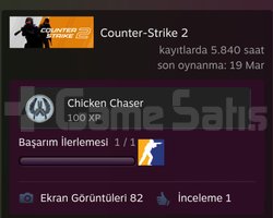 5840 saat 18 madalyalı