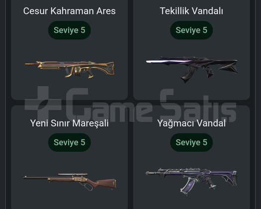 Main hesap yapmalık güncel yüce peak immortal hesa