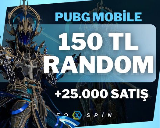 150 TL | PUBG RANDOM | ULTRA VİP+ | 35,000 SATIŞ