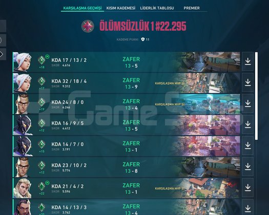 Valorant Güvenilir ve Hızlı Boost İşlemi Doğru Yer