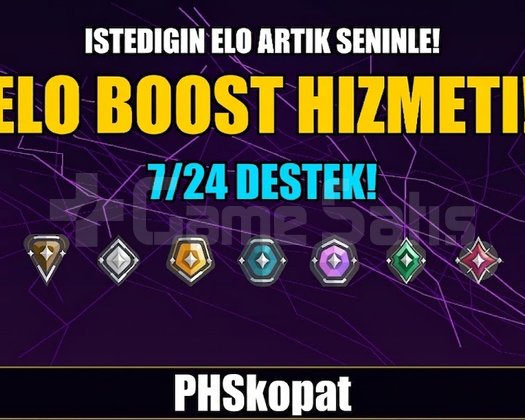 Valorant Güvenilir ve Hızlı Boost İşlemi Doğru Yer