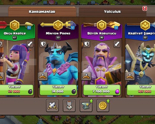 COC TH15 İlk sahibiyim