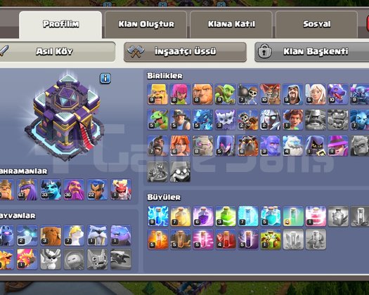 COC TH15 İlk sahibiyim