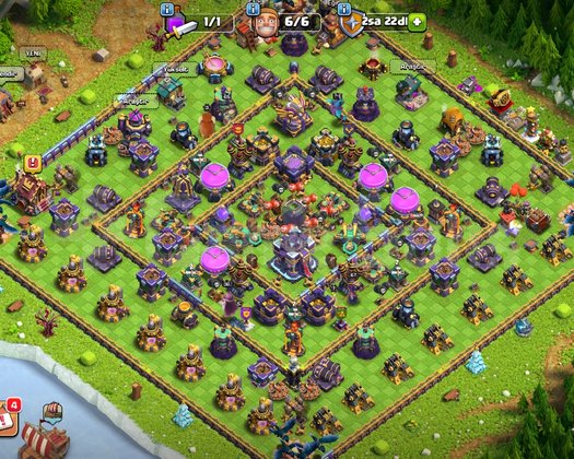 COC TH15 İlk sahibiyim